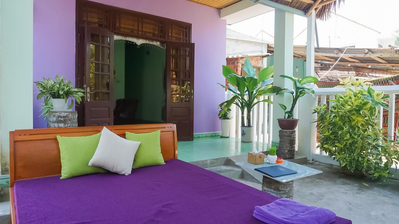 An Bang Purple Homestay Hoi An Exterior photo