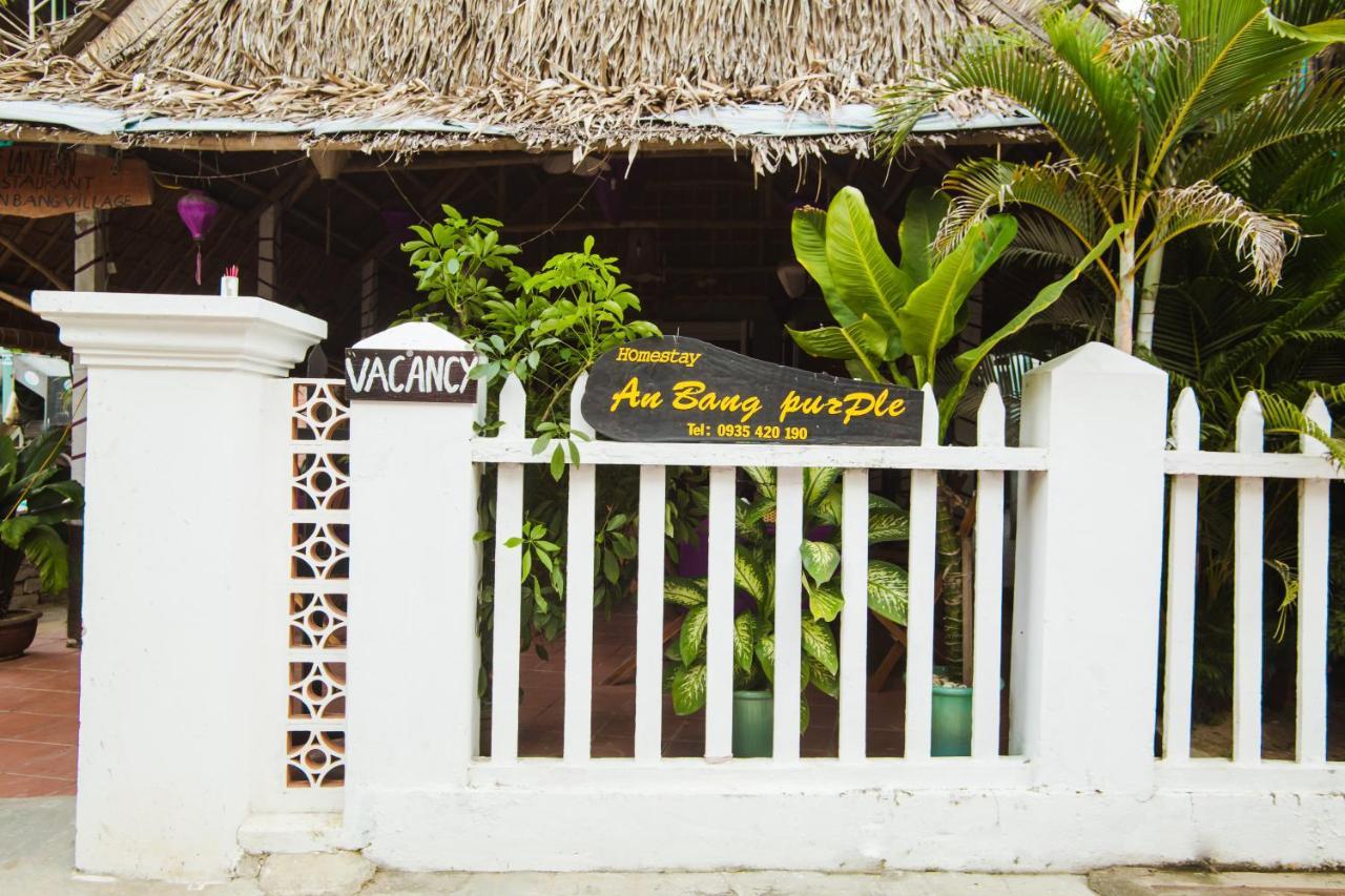 An Bang Purple Homestay Hoi An Exterior photo