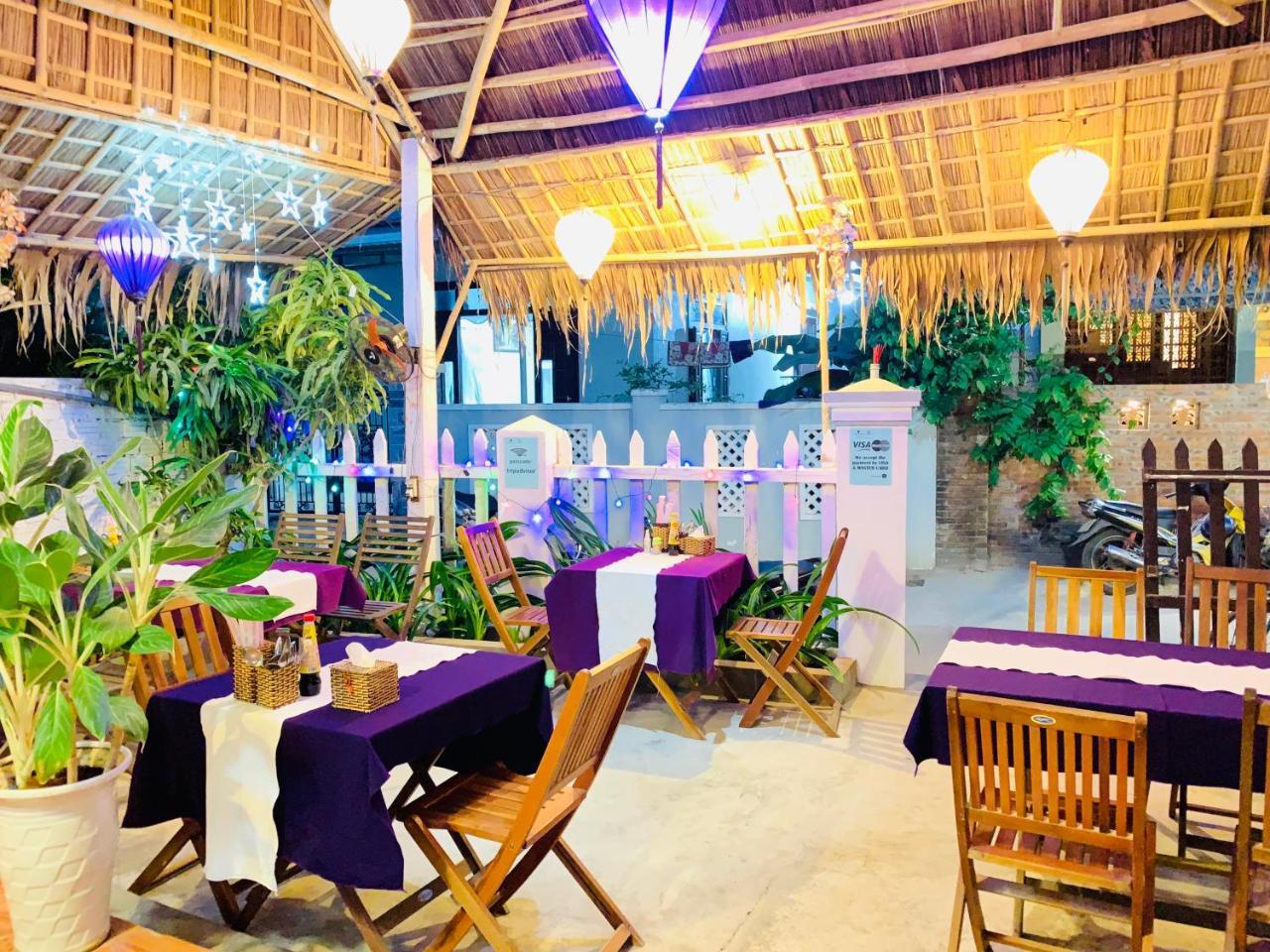 An Bang Purple Homestay Hoi An Exterior photo